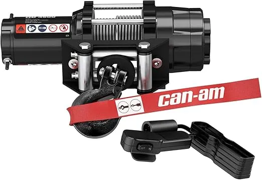Can-Am New OEM, EC Compliant Defender/Maverick HD 4500 Winch, 715006416
