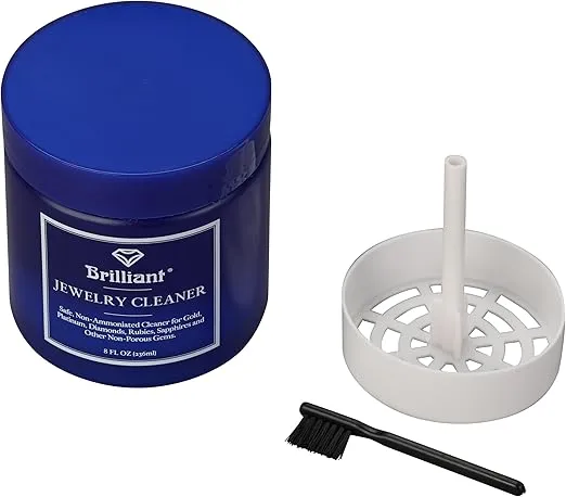 Brilliant Jewelry Cleaner, Blue