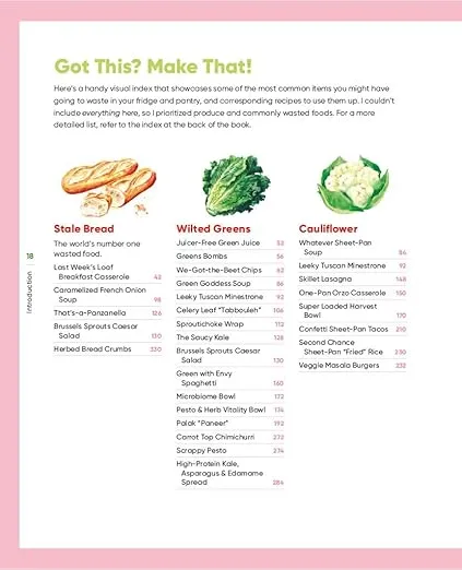 PlantYou: Scrappy Cooking: 140+ Plant-Based Zero-Waste Recipes That Are Good for You, Your Wallet, and the Planet