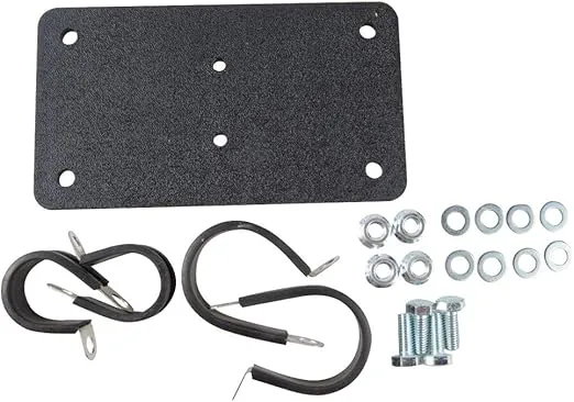 Tusk Universal License Mount