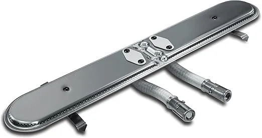 GrillPro 25819 Universal Fit Grill Bar Burner, 19-Inch, Silver
