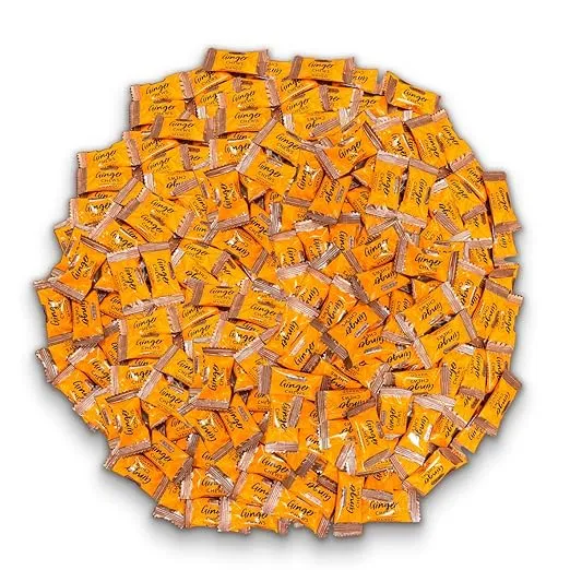 Bali's Best Ginger Chews - Tropical Mango Flavor (1lb Jar) 100% Real Ginger & Natural Flavors, Sweet Spicy Chewy Ginger Candies, Great snacks for sharing and gift baskets