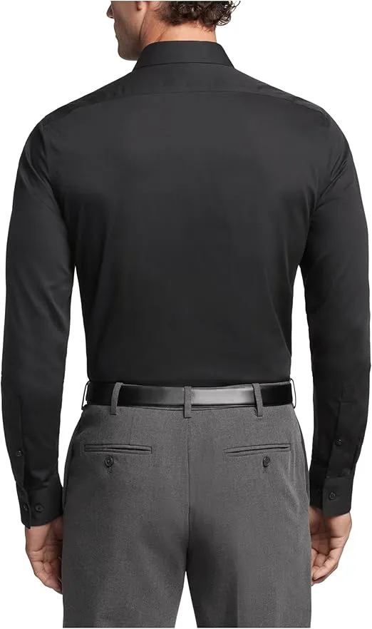 Calvin Klein Dress Shirts Slim Fit Non Iron Solid