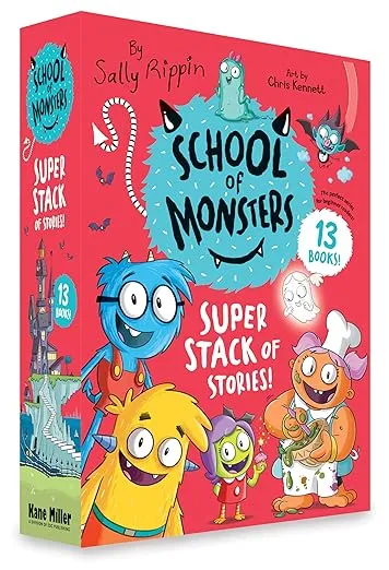 School of Monsters Super Stack of Stories!