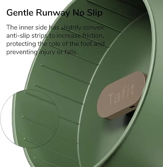 Silent Hamster Wheel 8.7 Inch Dual-Bearings Small Animals Quiet Running Exercise Wheels, Height Adjustable for Dwarf Hamsters, Gerbils, Mice, Hedgehog, Lemmings, or Other Small Pets, Grape Purple