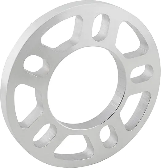 Speedway Motors Universal Billet Aluminum Wheel Spacer, Built with Premium Aluminum Alloy for Increased Product Life, 5/8 Inch, Use with 5/8 Inch Wheel Studs