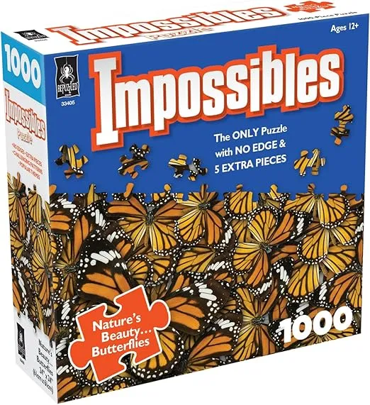 Impossibles Puzzles - Butterfly Kisses
