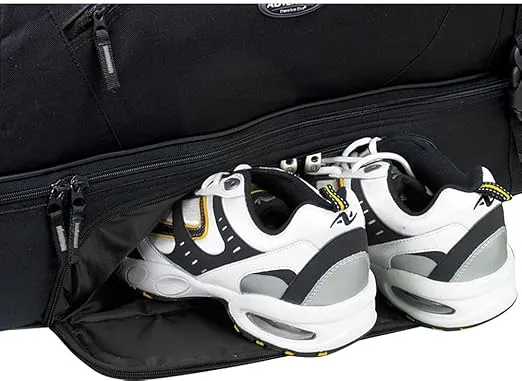 Travelers Club Adventure Rolling Travel Duffel Bag