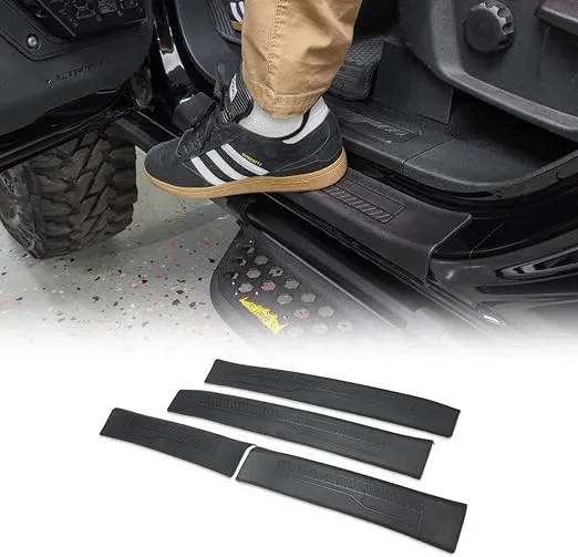 IAG I-Line TPE Door Sill Protector for Ford Bronco 4 Door 2021+ (Not Sport)