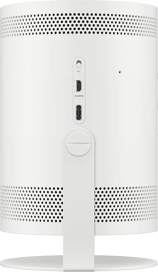 SAMSUNG 30” - 100” The Freestyle 2nd Gen with Gaming Hub Smart Portable Projector, FHD, HDR, Big Screen Home Theater Experience, 360 Sound, SP-LFF3CLAXXZA, 2023 Model