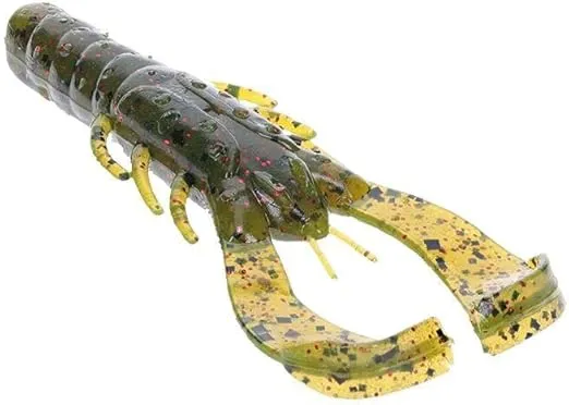 Strike King Rage Scounbug Soft Bait Fishing Lure, 3.5", 2 Rage Flange Pincers