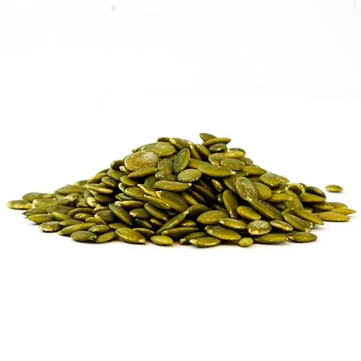 NUTS U.S. - Pumpkin Seeds (Pepitas) | Raw and Unsalted | No Shell | AA GRADE | Vegan and Gluten Free | Packed in a Resealable Bag!!! (3 LB)
