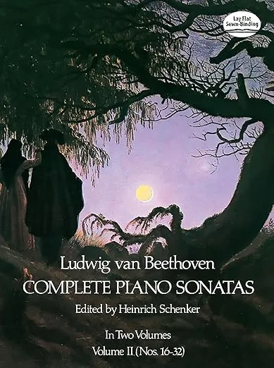 Ludwig Van Beethoven Complete Piano Sonatas Volume 2 (Nos. 16-32)
