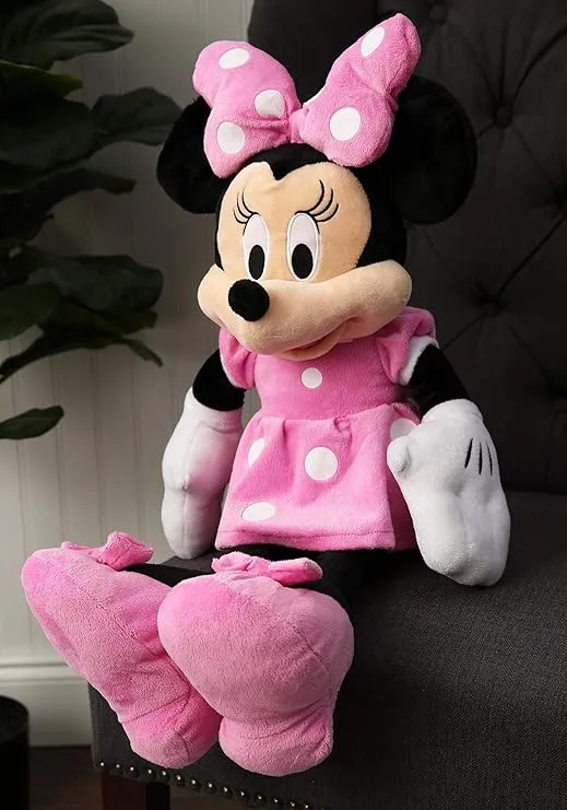 Minnie Plush Toy, 25"