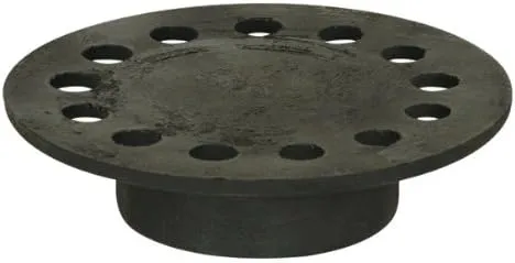 Sioux Chief 5 in. Round Floor Drain Replacement Strainer