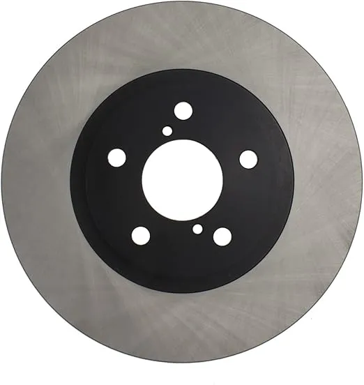 Centric Premium Replacement Front Disc Brake Rotor for Select Subaru and Scion Model Years (120.47012)