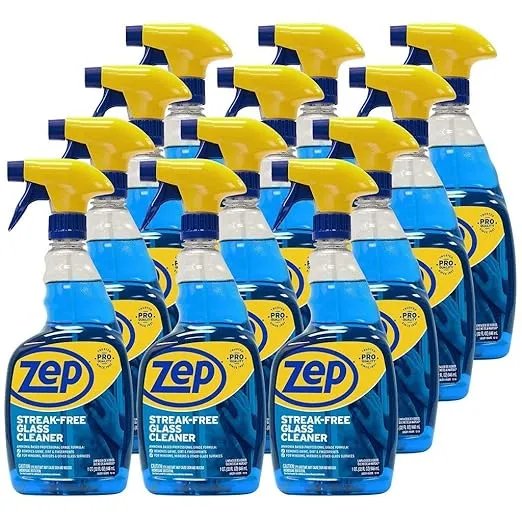 Zep Commercial Streak-Free Glass Cleaner