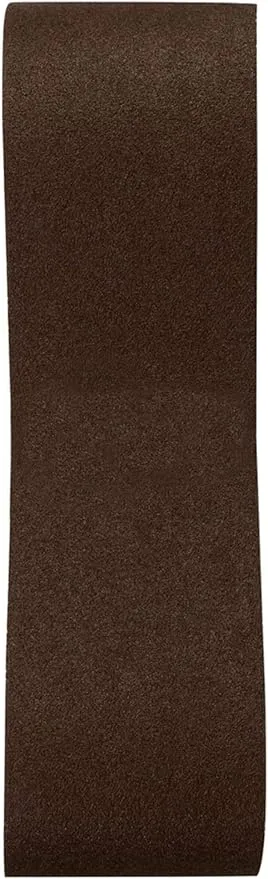 3M BELT3X211PK80 Sanding Belt, 3 in x 21 in, Brown