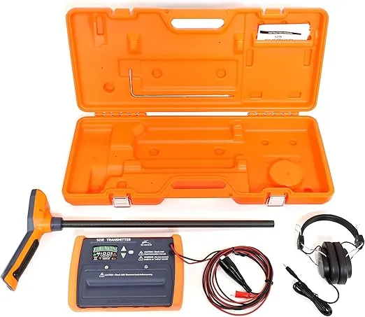 TEMPO Communications 521E Wire and Sprinkler Valve Locator Tool, Irrigation Underground Wire Locator, Buried Wire Locator (2024 Model)