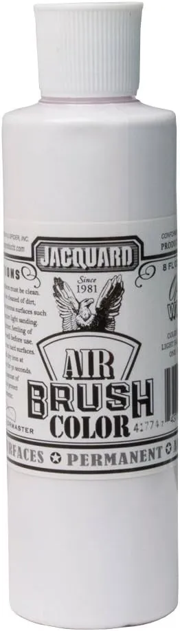 Jacquard Airbrush Color 8Oz Opaque White