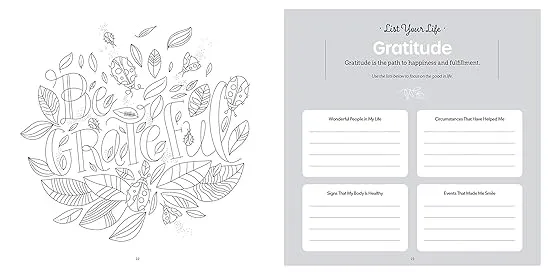 Happy Place Coloring Book