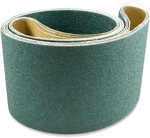 Red Label Abrasives 4 X 36 Inch 80 Grit Metal Grinding Zirconia Sanding Belts, 3 Pack