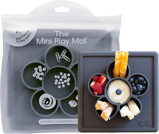 Mini Play Mat - Slate