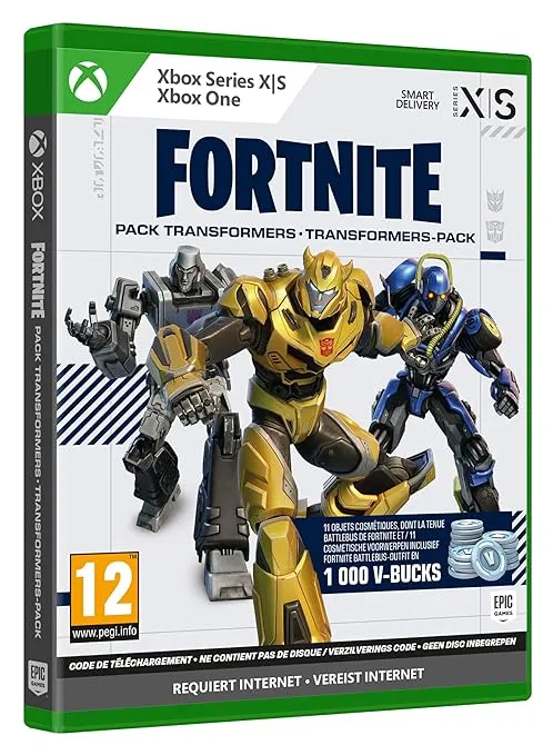 Fortnite - Pack Transformers (Code-in-a-box)