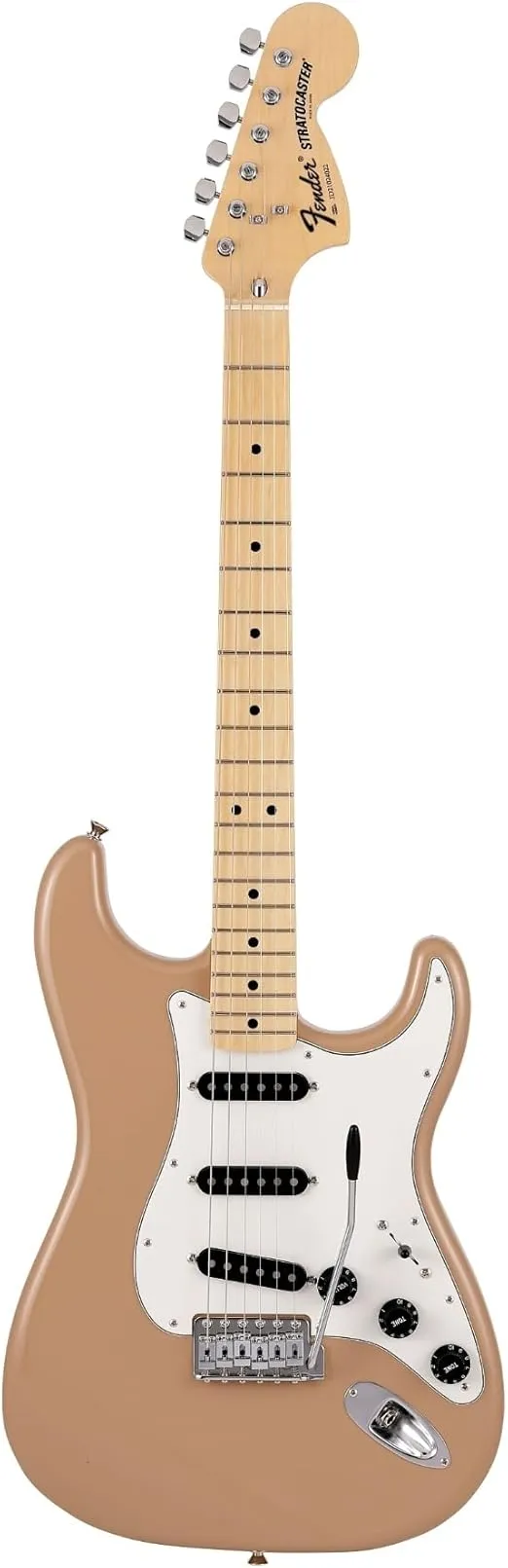 Fender Made in Japan Limited International Color Stratocaster - Sahara Taupe