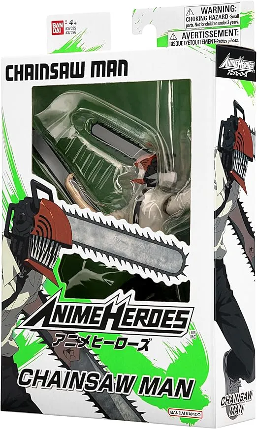 ANIME HEROES - Chainsaw Man - Chainsaw Man Action Figure