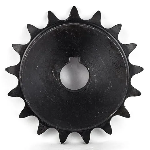 Jeremywell #41 Roller Chain Sprocket B Type 5/8" Bore Hardened 17 Tooth