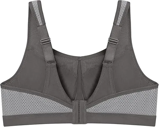 Full Figure Plus Size High Impact Wonderwire Sports Bra Underwire #9066