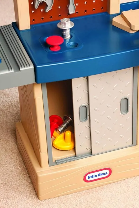 Little Tikes Tough Workshop Beige