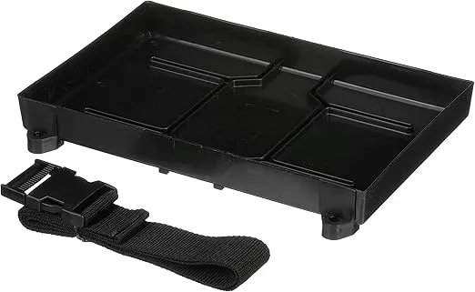 Seachoice Battery Tray with Hold Down Strap Group