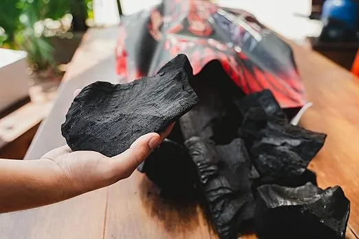 Jealous Devil Chunx XL Charcoal 20 Pound- Hot and Consistent Burn - All Natural and Easy Cleanup