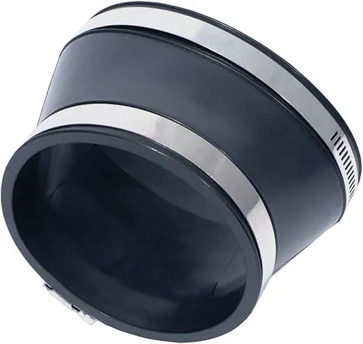 Spectre Performance SPE-9791 9791 Black Oval Boot for Ford 4.6L