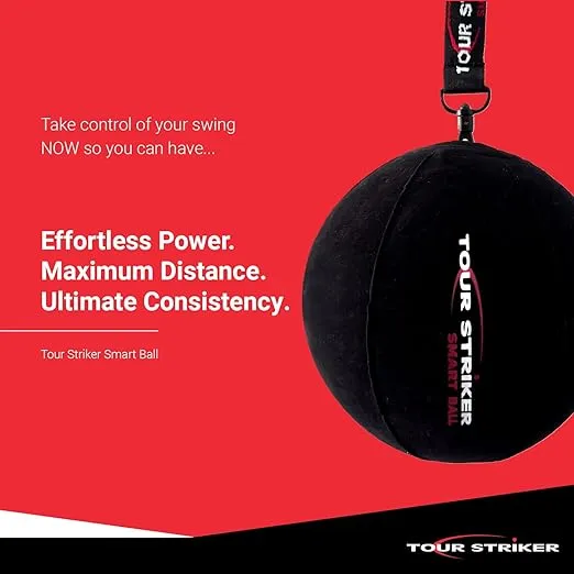 The Patented Tour Striker Smart Ball