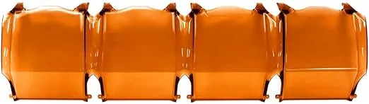 RIGID INDUSTRIES 11009-10Inch_Adapt_Light-Cover_Single_Amber