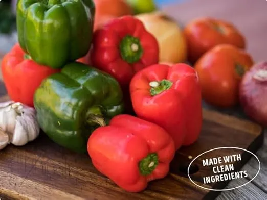 MamaMancini's Sausage, Peppers & Onions in Italian Style Sauce (3 x 3 lb Family Meals)