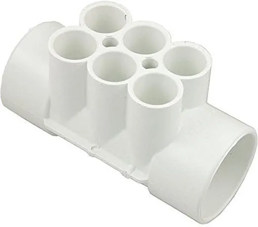 Manifold 2"S X 2"S, (6)3/4" Ports 672-4270