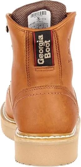 Georgia Men's 6'' Wedge Work Boot