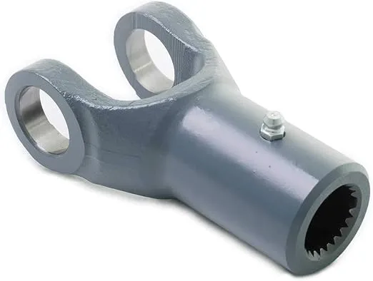 SuperATV Prop Shaft Replacement Yoke for Polaris RZR/Ranger/General (See Fitment) - Slip Yoke - Made with Heavy Duty 4340 Chromoly Steel