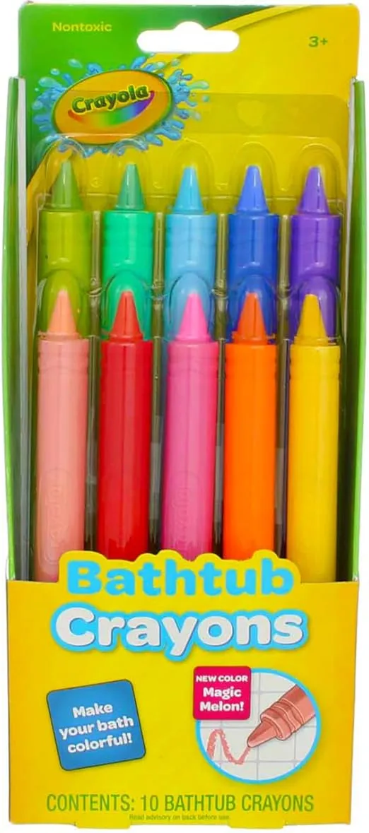 Global Beauty Group Bathtub Crayons