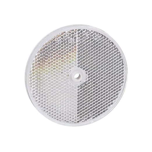 Telemecanique Sensors RF30 Photoelectric Sensor Reflector, 3", Silver