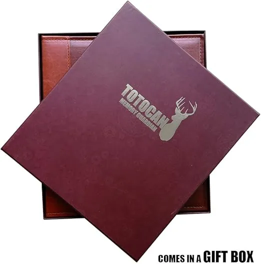 4x6 Photo Album 600 Pockets, Extra Large Capacity Picture Album with Vintage Leather Cover, Family, Baby, Wedding Album (Red Brown)
