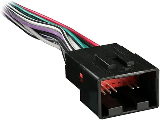 Metra 70-1771 Radio Wiring Harness for Ford/Lincoln/Mazda 1998-Up into Car, 16 Pin