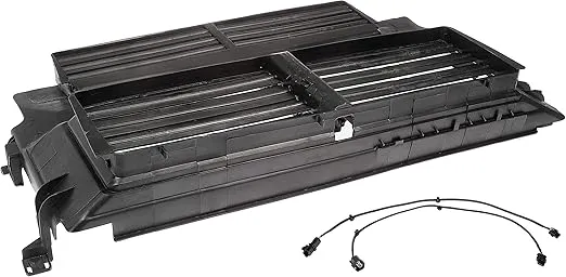 Dorman 601-316 Radiator Shutter Assembly Compatible with Select Ford Models