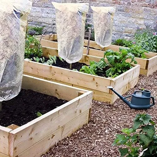 Agfabric Plant Covers Freeze Protection Frost Cover 72''x60''x12'', 0.95oz Winter Tree Cover Plant Covers for Cold Weather