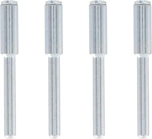 Dremel 402 Mandrel Multipack, 4 Mandrels With 3.2 Mm Shank Diameter Polishing Wheels And Cut-Off Wheels