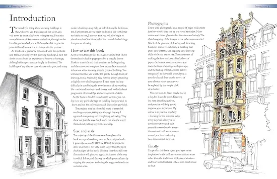 Drawing Architecture: The beginner's guide to drawing and painting buildings